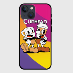 Чехол для iPhone 13 mini Cuphead  show 