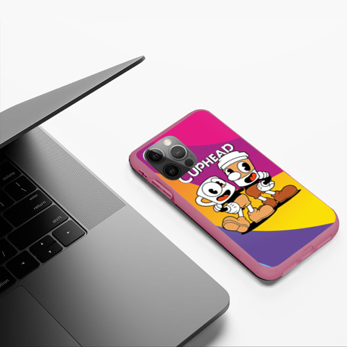 Чехол для iPhone 12 Pro Max с принтом Cuphead  show, фото #5
