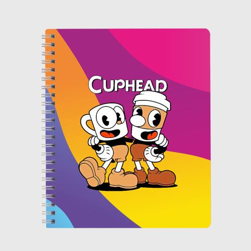 Тетрадь Cuphead  show , цвет линия