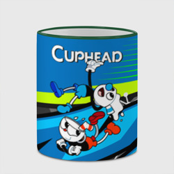 Кружка с полной запечаткой 2 чашечки Cuphead - фото 2