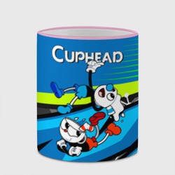 Кружка с полной запечаткой 2 чашечки Cuphead - фото 2