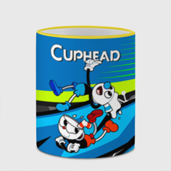 Кружка с полной запечаткой 2 чашечки Cuphead - фото 2