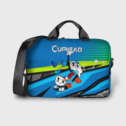 Сумка для ноутбука 3D 2 чашечки Cuphead