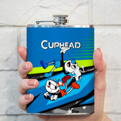 Фляга 2 чашечки Cuphead - фото 2