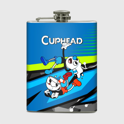 Фляга 2 чашечки Cuphead