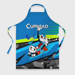 Фартук 3D 2 чашечки Cuphead