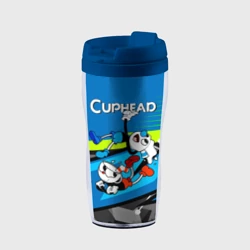 Термокружка-непроливайка 2 чашечки Cuphead