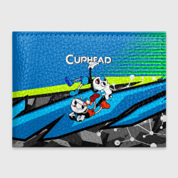 Обложка для студенческого билета 2 чашечки Cuphead