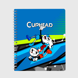 Тетрадь 2 чашечки Cuphead