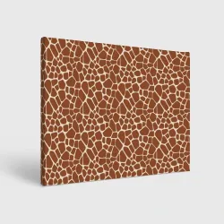 Холст прямоугольный Шкура Жирафа - Giraffe