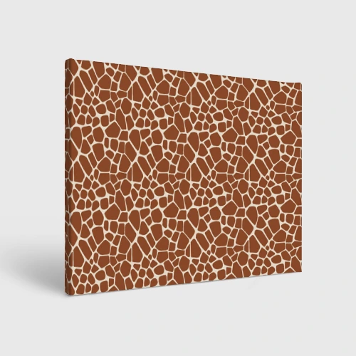 Холст прямоугольный Шкура Жирафа - Giraffe