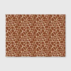 Холст прямоугольный Шкура Жирафа - Giraffe - фото 2
