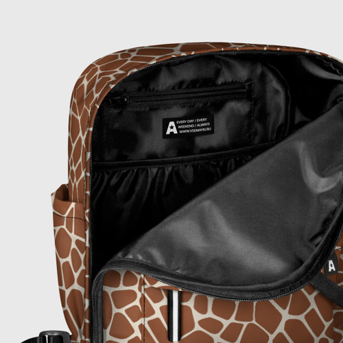 Женский рюкзак 3D Шкура Жирафа - Giraffe - фото 6