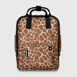 Женский рюкзак 3D Шкура Жирафа - Giraffe