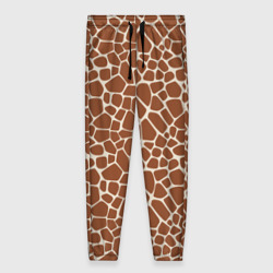 Женские брюки 3D Шкура Жирафа - Giraffe