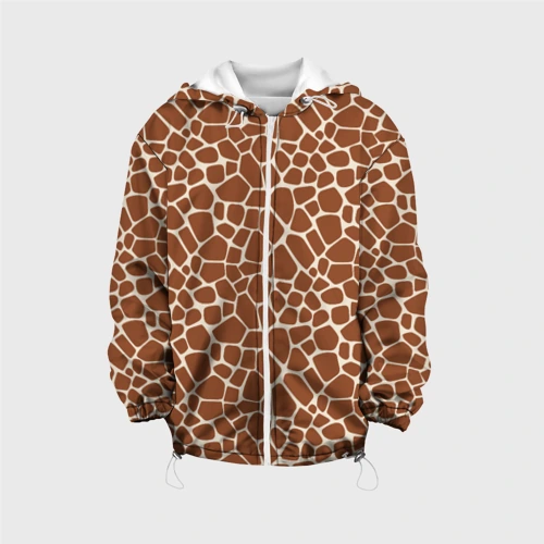 Детская куртка 3D Шкура Жирафа - Giraffe