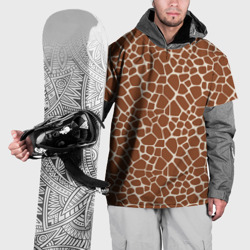 Накидка на куртку 3D Шкура Жирафа - Giraffe