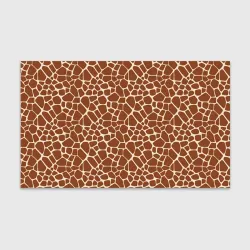 Бумага для упаковки 3D Шкура Жирафа - Giraffe