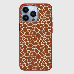 Чехол для iPhone 13 Pro Шкура Жирафа - Giraffe