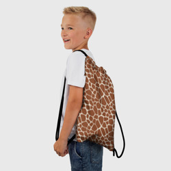 Рюкзак-мешок 3D Шкура Жирафа - Giraffe - фото 2