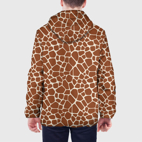 Мужская куртка 3D Шкура Жирафа - Giraffe, цвет 3D печать - фото 5
