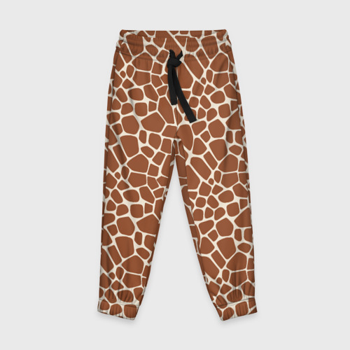 Детские брюки 3D Шкура Жирафа - Giraffe, цвет 3D печать