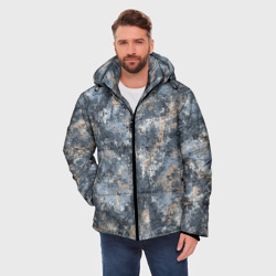 Мужская зимняя куртка 3D Камуфляж Паук Горы - фото 2