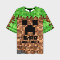 Мужская футболка oversize 3D Влад Minecraft