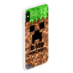 Чехол для iPhone XS Max матовый Влад Minecraft - фото 2