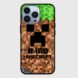 Чехол для iPhone 13 Pro Влад Minecraft