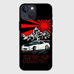 Чехол для iPhone 13 mini Мазда RX - 7