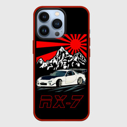 Чехол для iPhone 13 Pro Мазда RX - 7