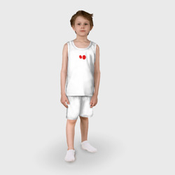 Детская пижама с шортами хлопок Blood Donor Day - фото 2