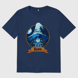 Женская футболка хлопок Oversize Ranni Eldenring