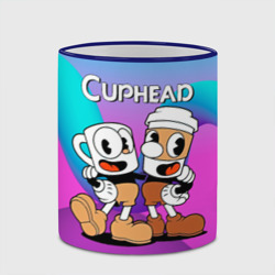 Кружка с полной запечаткой Чашечки   cuphead - фото 2