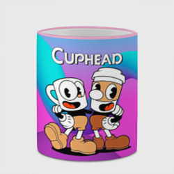 Кружка с полной запечаткой Чашечки   cuphead - фото 2