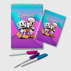 Блокнот Чашечки   cuphead