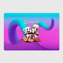 Магнитный плакат 3Х2 Чашечки   cuphead