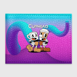 Обложка для студенческого билета Чашечки   cuphead