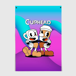 Постер Чашечки   cuphead