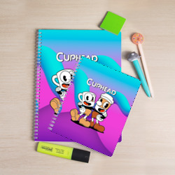 Тетрадь Чашечки   cuphead - фото 2