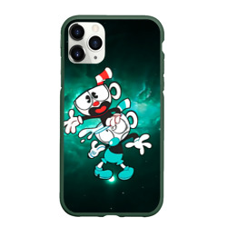 Чехол для iPhone 11 Pro матовый Cuphead  Show