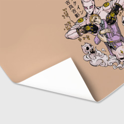 Бумага для упаковки 3D Killer Queen Йошикаге Кира JoJo part 4 - фото 2