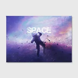 Холст прямоугольный Space walk - фото 2