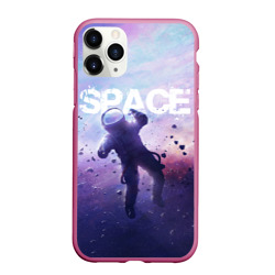 Чехол для iPhone 11 Pro Max матовый Space walk