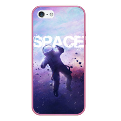 Чехол для iPhone 5/5S матовый Space walk