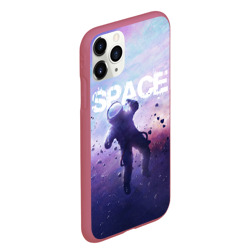 Чехол для iPhone 11 Pro Max матовый Space walk - фото 2