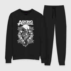 Женский костюм хлопок Asking alexandria Александрия