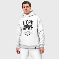 Мужской костюм oversize хлопок Игорь best of the best - фото 2