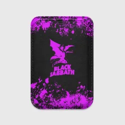 Картхолдер Magsafe магнитный Black Sabbath metal